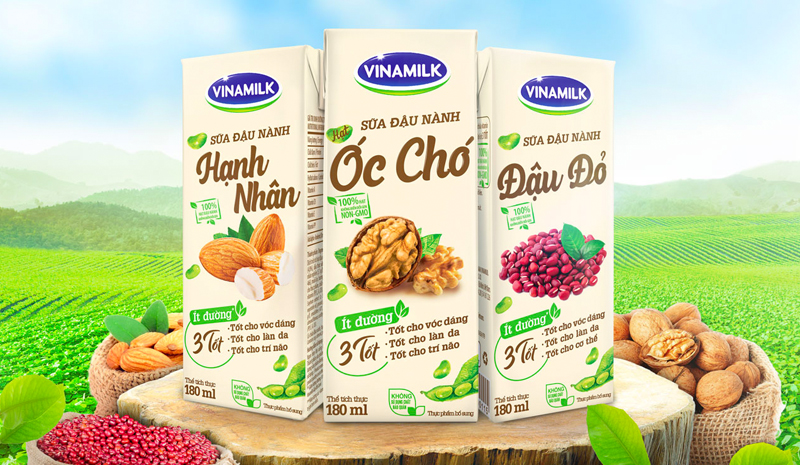 Sữa đậu nành Vinamilk