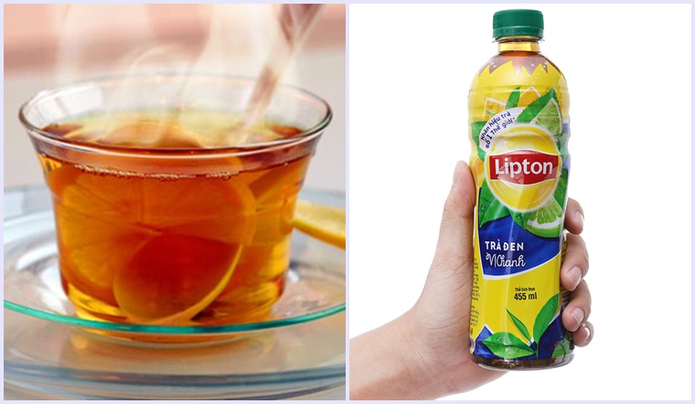 Nên sử dụng trà lipton tự pha hay trà lipton pha sẵn?