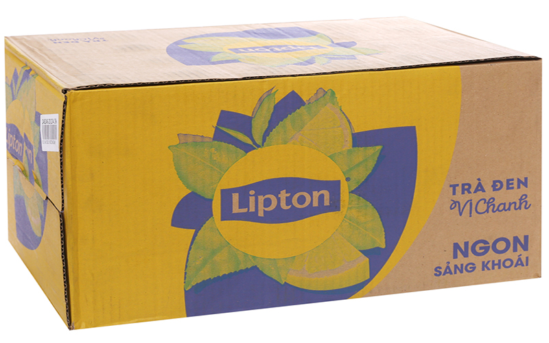 Thùng trà lipton pha sẵn