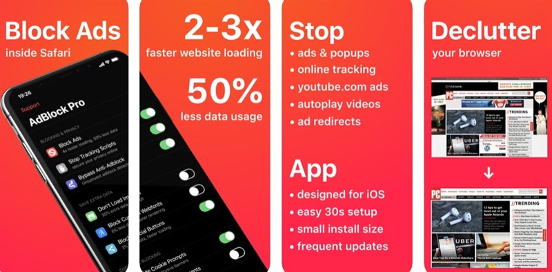 AdBlock Pro for Safari AdBlock Pro for Safari
