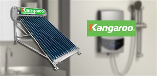 Máy nước nóng năng lượng mặt trời Kangaroo của nước nào? Có tốt không