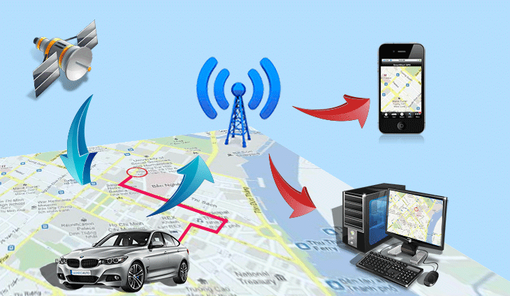 Các lỗi thường gặp khi sử dụng định vị ô tô, nguyên nhân và cách khắc phục > Mất tín hiệu GPS