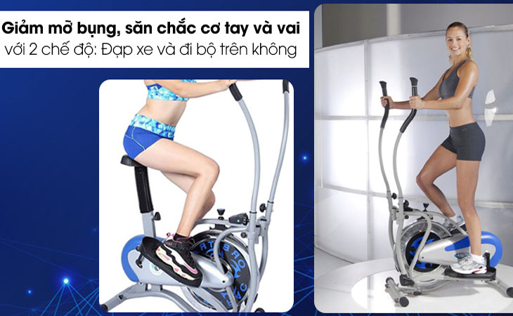 Các tiêu chí mua xe đạp tập thể dục