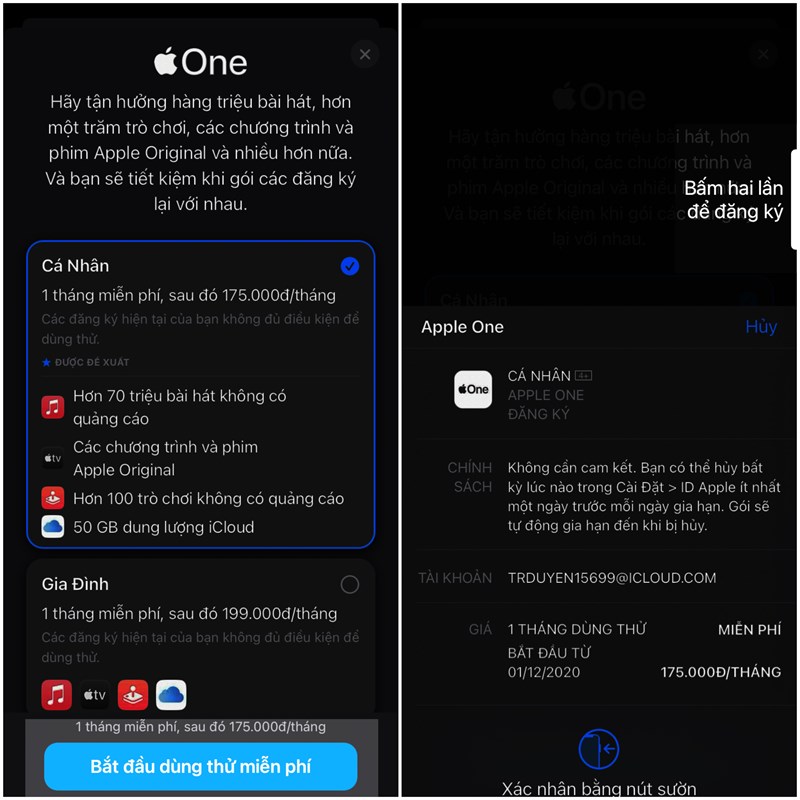 Đăng ký dịch vụ Apple One đã chính thức ra mắt Đăng ký dịch vụ Apple One đã chính thức ra mắt