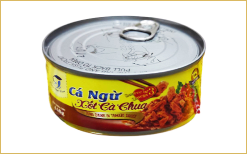 Cá ngừ xốt cà chua Tuna Việt Nam