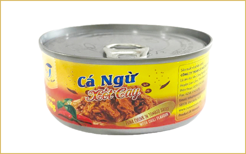 Cá ngừ xốt cay Tuna Việt Nam