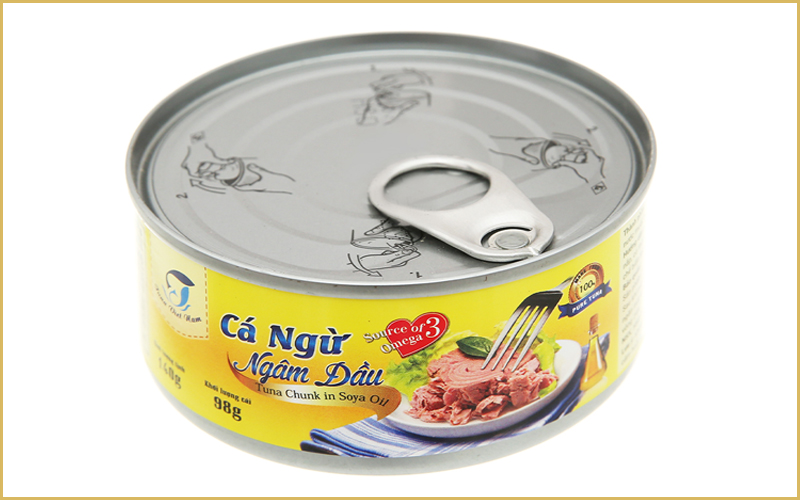 Cá ngừ ngâm dầu Tuna Việt Nam