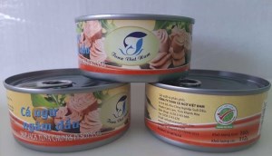 Cá hộp Tuna Việt Nam của công ty nào?