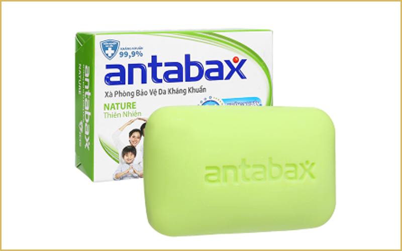 Xà phòng bảo vệ da kháng khuẩn Antabax Nature thiên nhiên