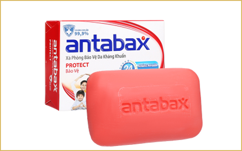 Xà phòng bảo vệ da kháng khuẩn Antabax Protect bảo vệ