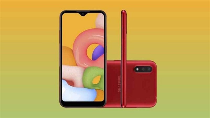Smartphone giá rẻ Samsung Galaxy M02 với camera kép, chip Qualcomm Snapdragon đang chuẩn bị ra mắt