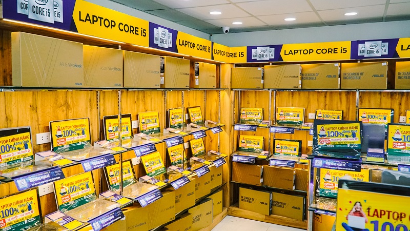 HÌNH ẢNH Ở CÁC CỬA HÀNG