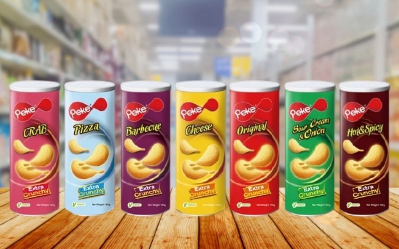 Có snack Peke ăn thả ga mà không cần lo lắng về giá