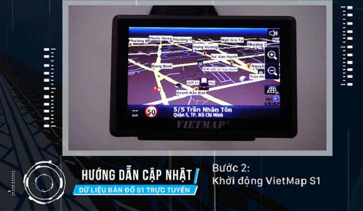 Hướng dẫn cập nhật dữ liệu bản đồ Vietmap S1: Chỉ với vài thao tác đơn giản, bạn đã có thể cập nhật được các thông tin mới nhất từ Vietmap S1, giúp bạn hoàn thành mọi cuộc hành trình một cách dễ dàng và chính xác.