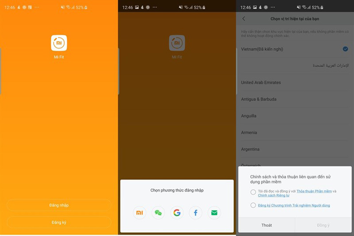 Kết nối và sử dụng App Mi Fit với cân sức khỏe Xiaomi