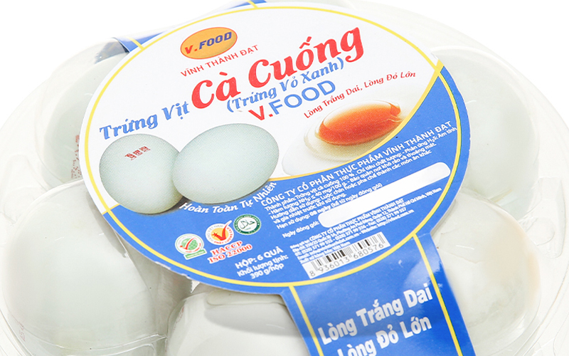 Trứng vịt cà cuống V.Food