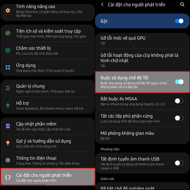 Cách bật chế độ dark mode cho Facebook trên mọi thiết bị Android mà rất ít người dùng biết đến Cách bật chế độ dark mode cho Facebook trên mọi thiết bị Android mà rất ít người dùng biết đến
