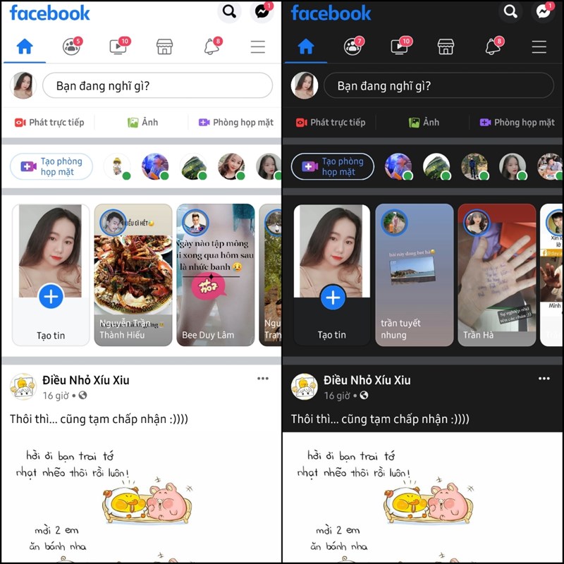 Cách bật chế độ dark mode cho Facebook trên mọi thiết bị Android mà rất ít người dùng biết đến Cách bật chế độ dark mode cho Facebook trên mọi thiết bị Android mà rất ít người dùng biết đến