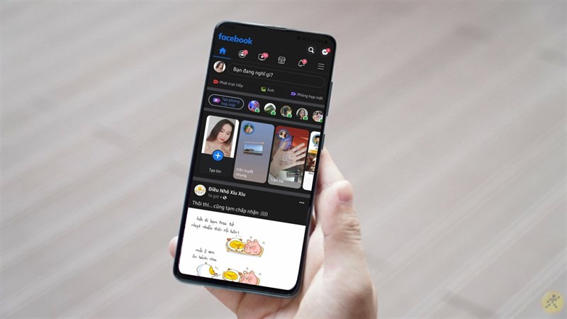 Cách bật chế độ dark mode cho Facebook trên mọi thiết bị Android mà rất ít người dùng biết đến Cách bật chế độ dark mode cho Facebook trên mọi thiết bị Android mà rất ít người dùng biết đến