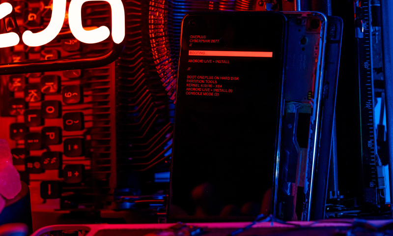 Snapdragon được trang bị trên OnePlus 8T phiên bản Cyberpunk 2077