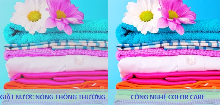 Giữ màu sợi vải luôn tươi mới