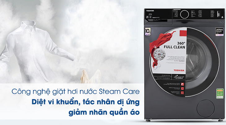 Giặt hơi nước Steamcare