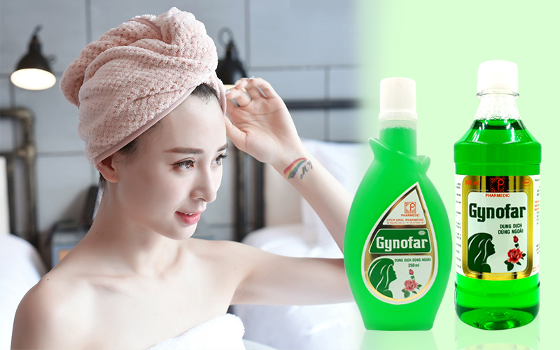 Use Gynofar Feminine Hygiene Solution to Wash Your Hair