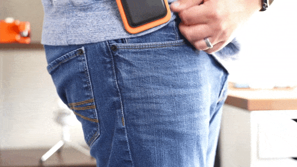 MagSafe Wallet trượt khỏi túi quấn