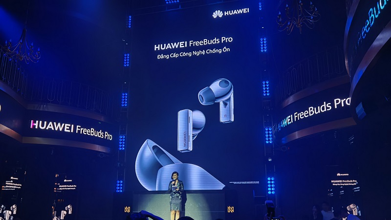 Huawei FreeBuds Pro ra mắt tại Việt Nam