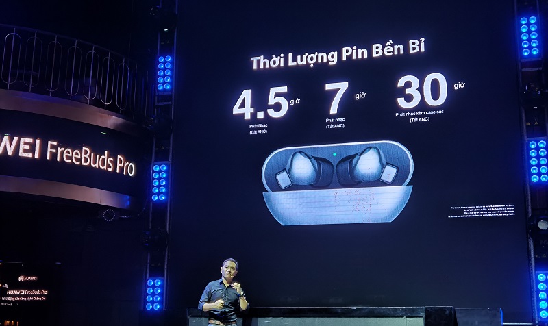 Huawei FreeBuds Pro ra mắt tại Việt Nam