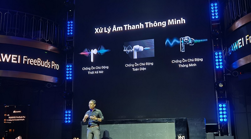 Huawei FreeBuds Pro ra mắt tại Việt Nam