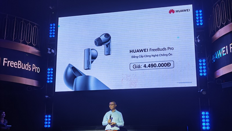 Huawei FreeBuds Pro ra mắt tại Việt Nam