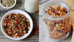 Cách phân biệt Granola và Muesli. Loại nào tốt hơn?