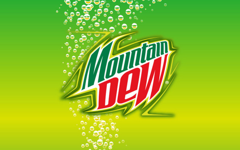 Thương hiệu Mountain Dew Thương hiệu Mountain Dew