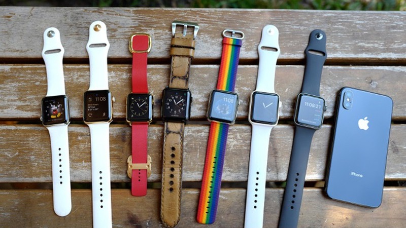 Trải qua 7 thế hệ nhưng thiết kế của Apple Watch không có nhiều thay đổi.Nguồn: MacRumors Trải qua 7 thế hệ nhưng thiết kế của Apple Watch không có nhiều thay đổi.Nguồn: MacRumors