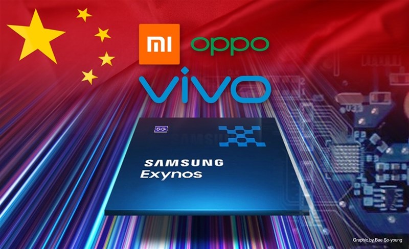 Samsung sẽ cung cấp bộ xử lý ứng dụng AP Exynos cho các nhà sản xuất smartphone Xiaomi, Vivo và OPPO Samsung sẽ cung cấp bộ xử lý ứng dụng AP Exynos cho các nhà sản xuất smartphone Xiaomi, Vivo và OPPO
