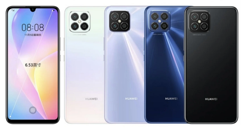 Ảnh render của Huawei Nova 8 SE 
