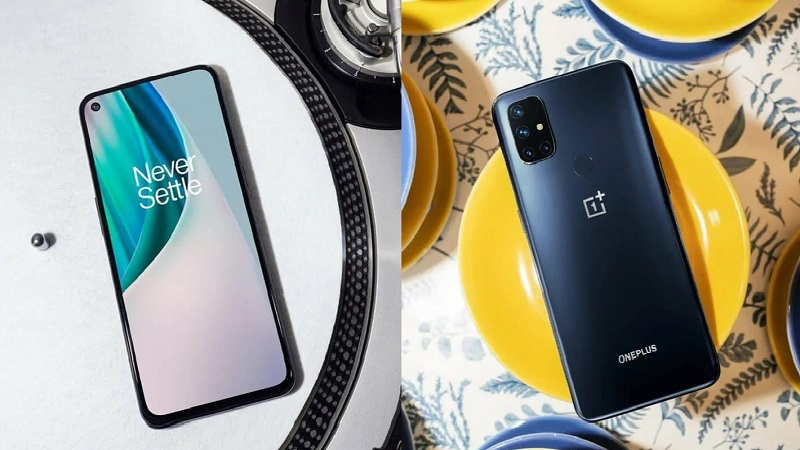 Ảnh minh hoạ: OnePlus Nord N10 5G và N100 Ảnh minh hoạ: OnePlus Nord N10 5G và N100