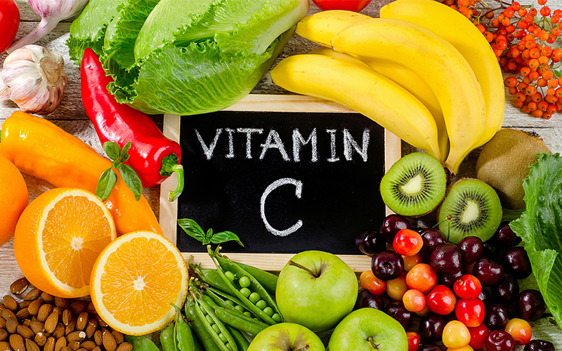 Viên trị mụn có chứa vitamin C