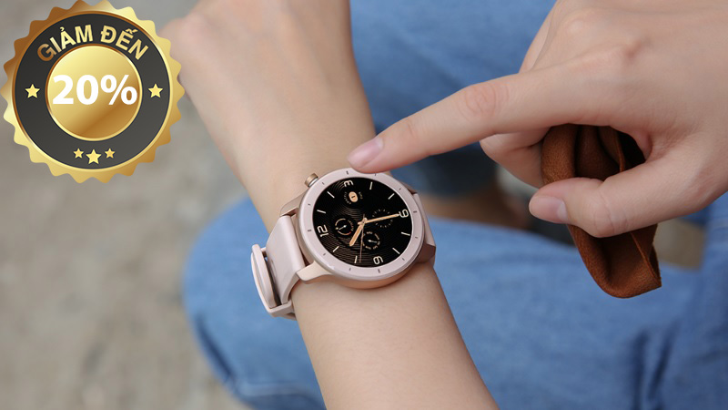 Huami Amazfit GTR 42mm hồng