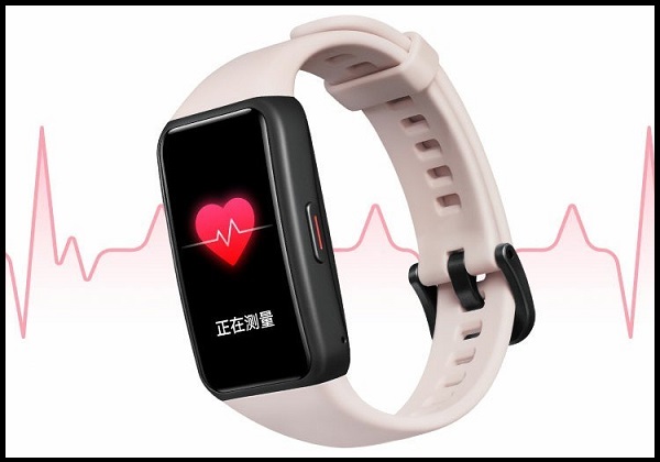 Honor Band 6 cải tiến trong lĩnh vực y tế
