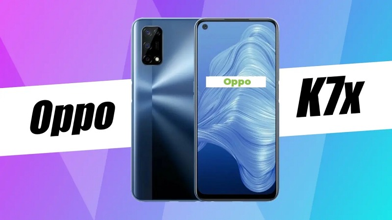 OPPO K7x ra mắt: Màn hình 90Hz, pin 5.000 mAh, hỗ trợ mạng 5G nhưng có giá bán chưa tới 5 triệu đồng