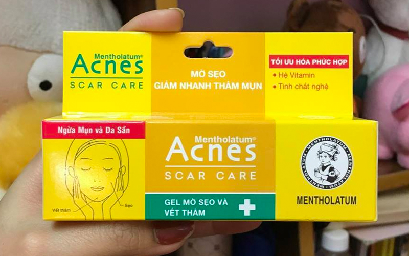 Kem trị thâm mụn Acnes Scar Care