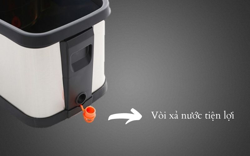 Vòi xả nước của bộ lau nhà 360