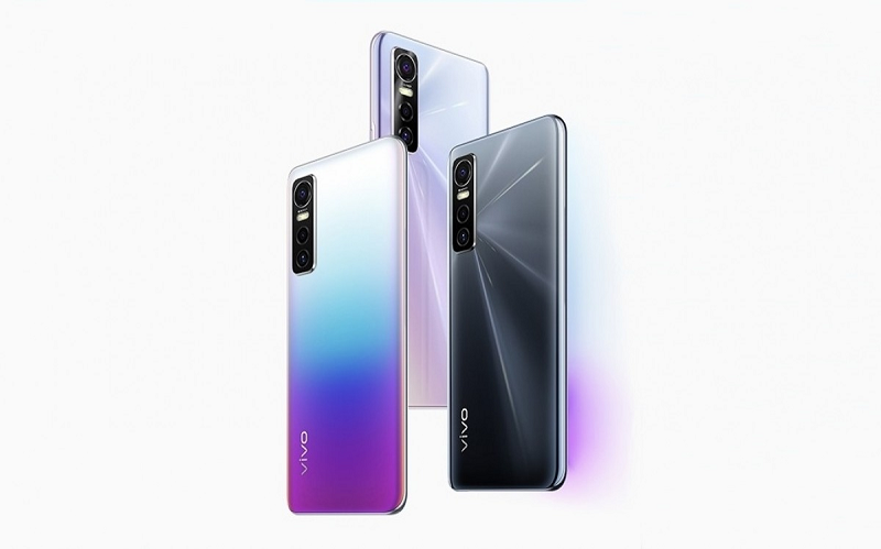 Các màu sắc của Vivo S7e 5G