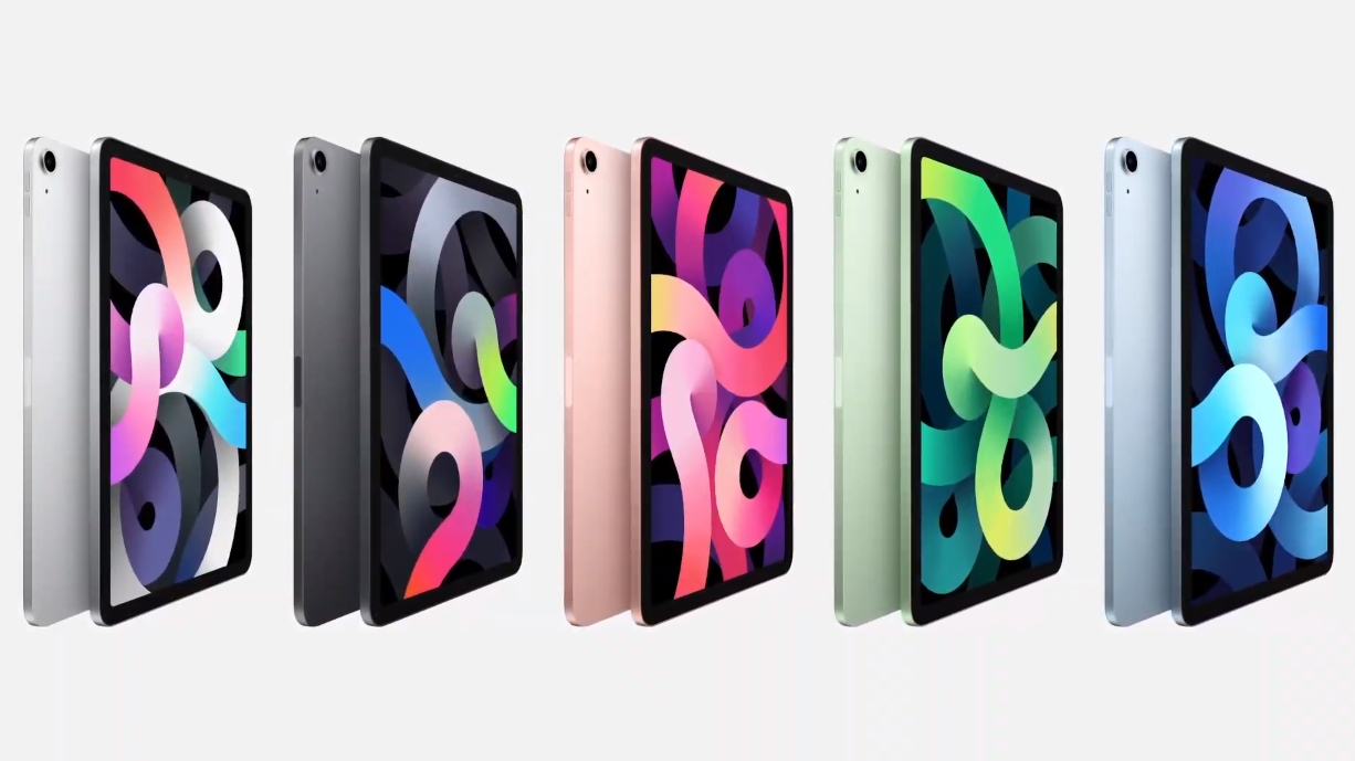 5 phiên bản màu của iPad Air 4 2020