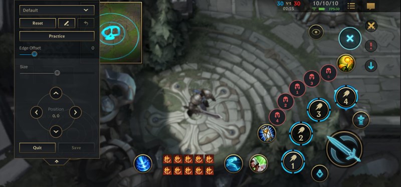 Tùy chỉnh nút Tùy chỉnh nút