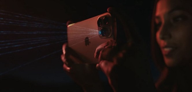 Cách sử dụng chế độ Night Mode khi chụp chân dung trên iPhone 12 Pro