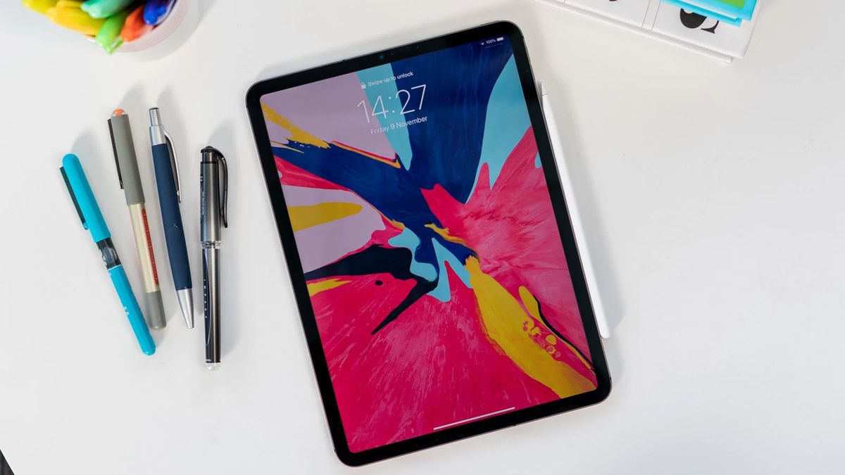 Dung lượng lưu trữ iPad Ải khá hạn chế