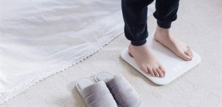 Các tiện ích thường thấy trên cân sức khỏe